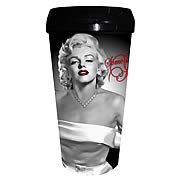 Marilyn Monroe Some Like it Hot Plastic Travel Mug